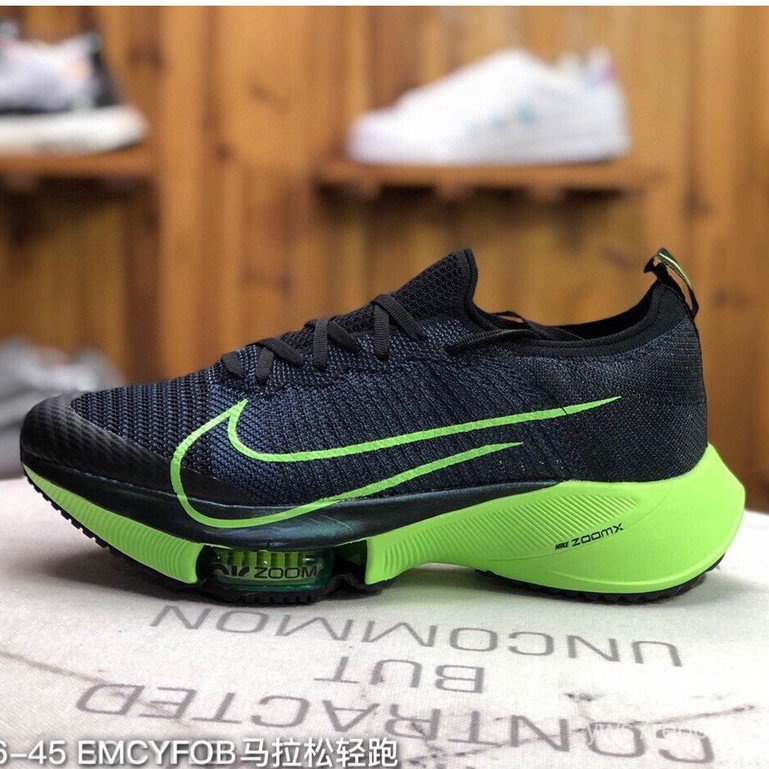 Nike Air Zoom Tempo Next% FK Sneakers Men And Women Sports Shoes Marathon Air Cushion Running Shoes