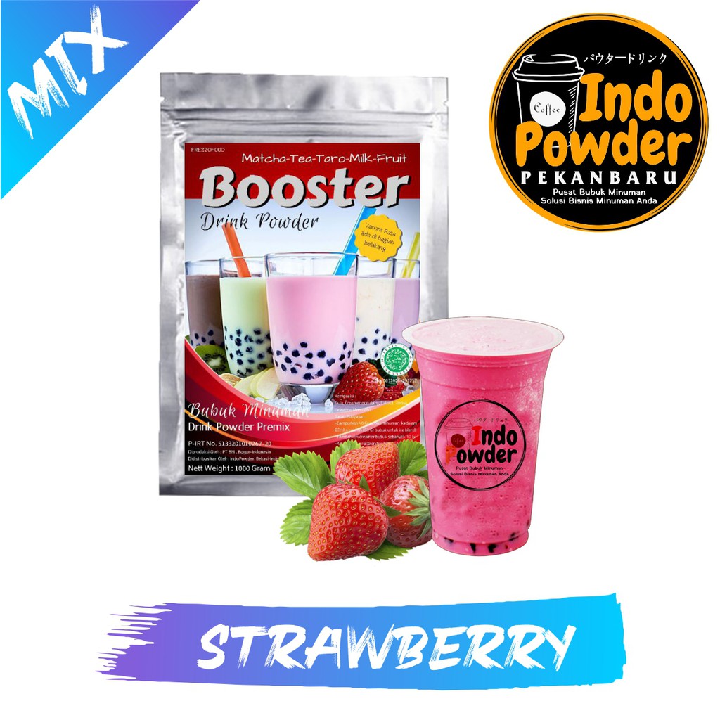 Jual Bubuk Minuman Strawberry 1kg Bubuk Strawberry 1kg Strawberry Bubuk 1kg Strawberry 4619