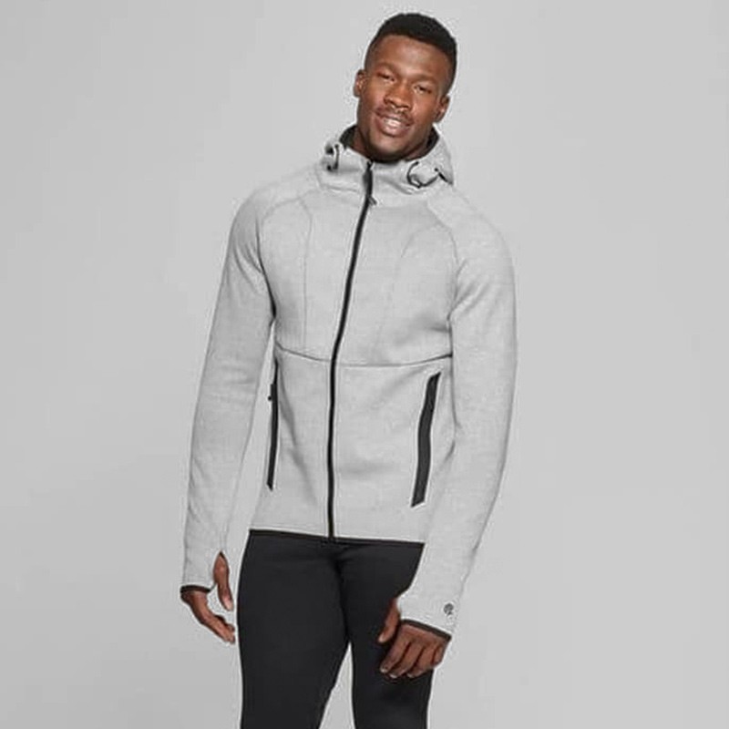 champion c9 jacket black