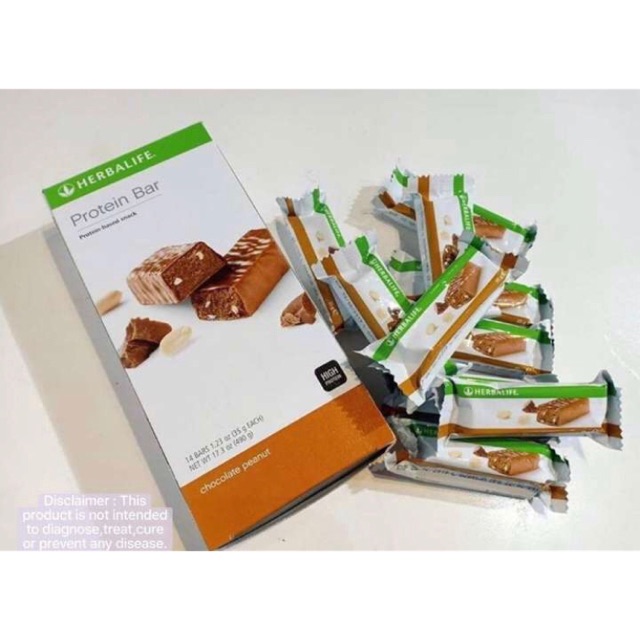 Herbalife protein bar @14pcs