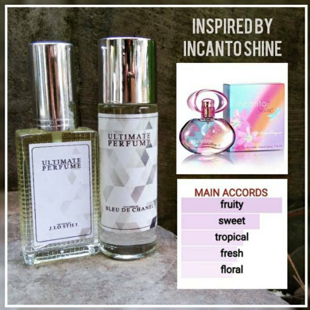 Ultimate Perfume Incanto Shine - Parfum Refill Inspired Original