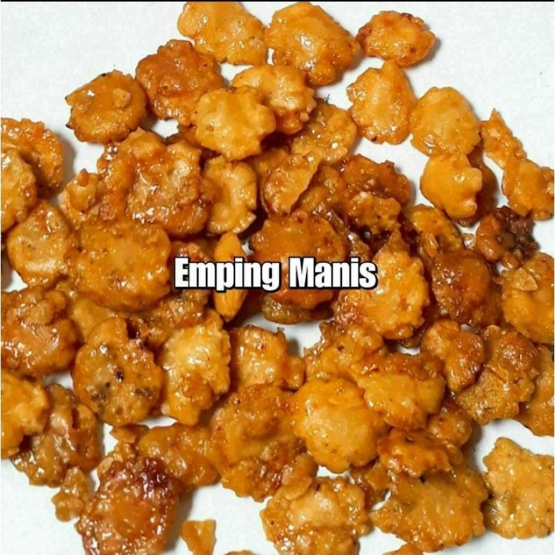 

Emping manis & pedas manis