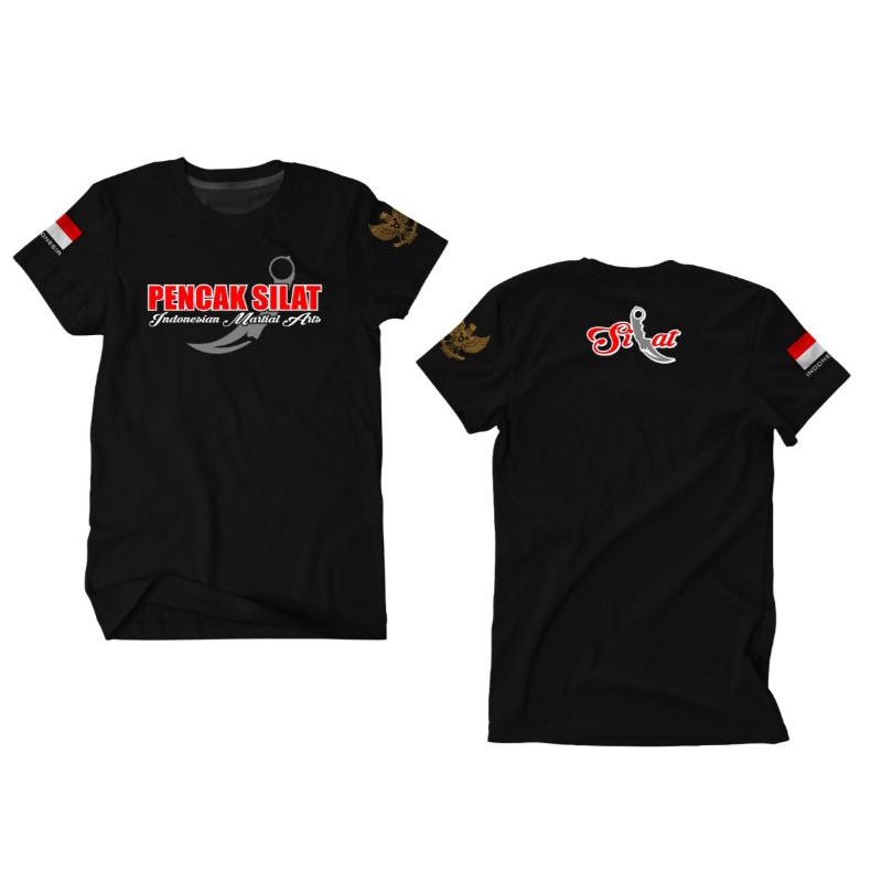 kaos pencak silat kaos ipsi kaos perdamaian