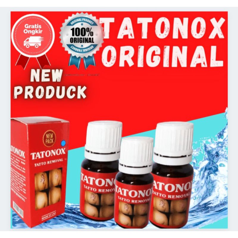 TATONOX ORIGINAL ASLI - TATONOX ASLI - TATONOX PENGHILANG TATO ORIGINAL - TATONOX MURAH