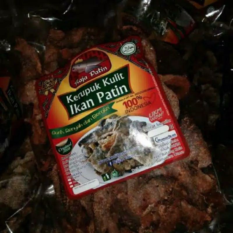 kerupuk ikan patin Medan.kerupuk cocok untuk diet KETO DEBM DLL