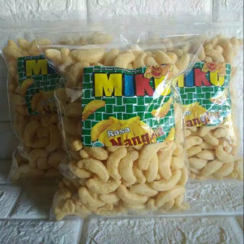 

SNACK MIKO NANGKA 100GR JAJAN JADOEL JADUL LAWAS NONGKO