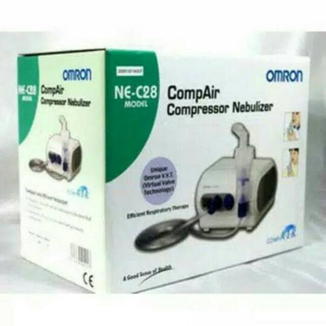 Promo Nebulizer Omron NE C28 Ori Asli Pabrik Bergaransi Baru