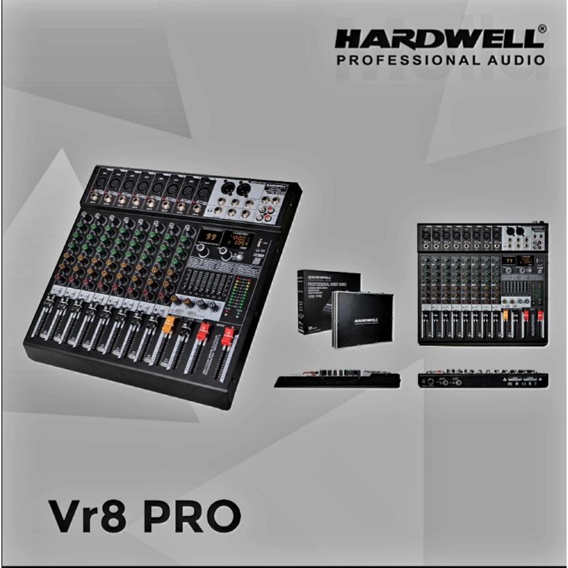 Hardwell Vr8 pro