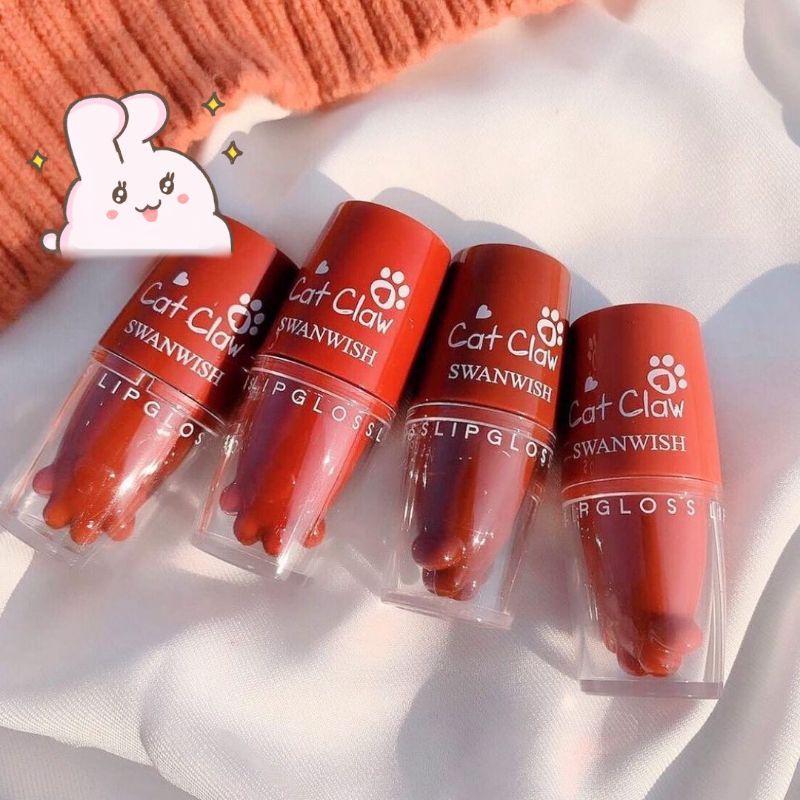 PROMO PER4PCS!!!LIP GLOSS CAT CLAW SWANWIS 2003