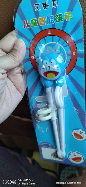 Sumpit Training Doraemon / Sumpit Belajar Anak / Sumpit Anak / Sumpit Doraemon