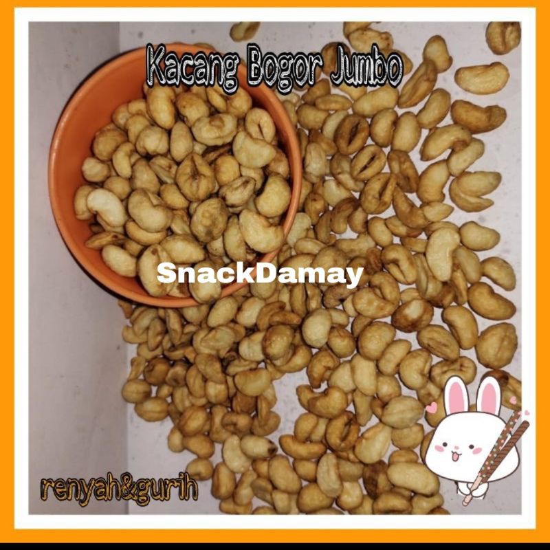 

kacang Bogor jumbo 250gr