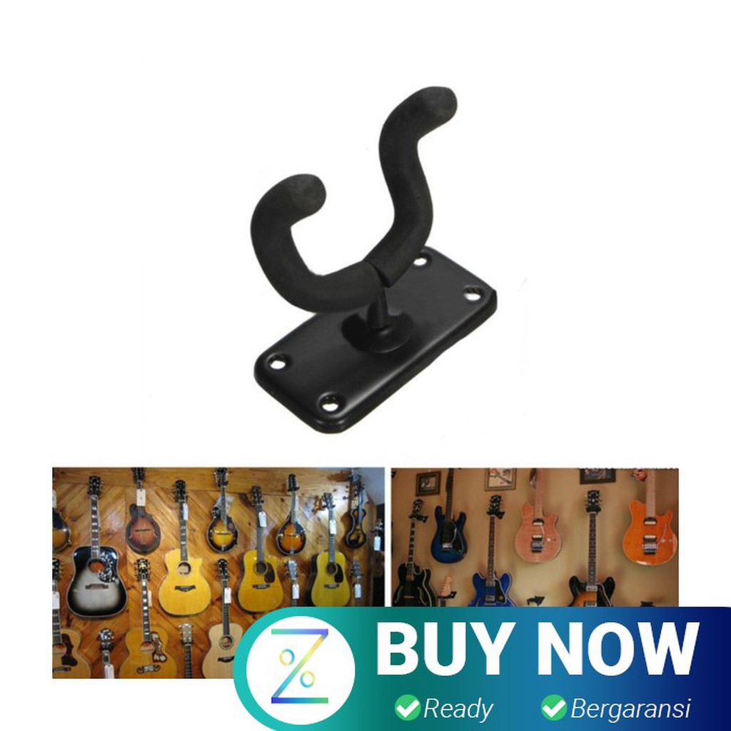 Bracket Gantungan Dinding Gitar - XG-01 - Black