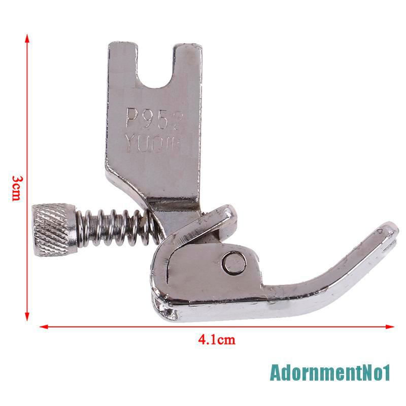 (AdornmentNo1) 1pc P952 Presser Foot / Sepatu Mesin Jahit Industrial Adjustable