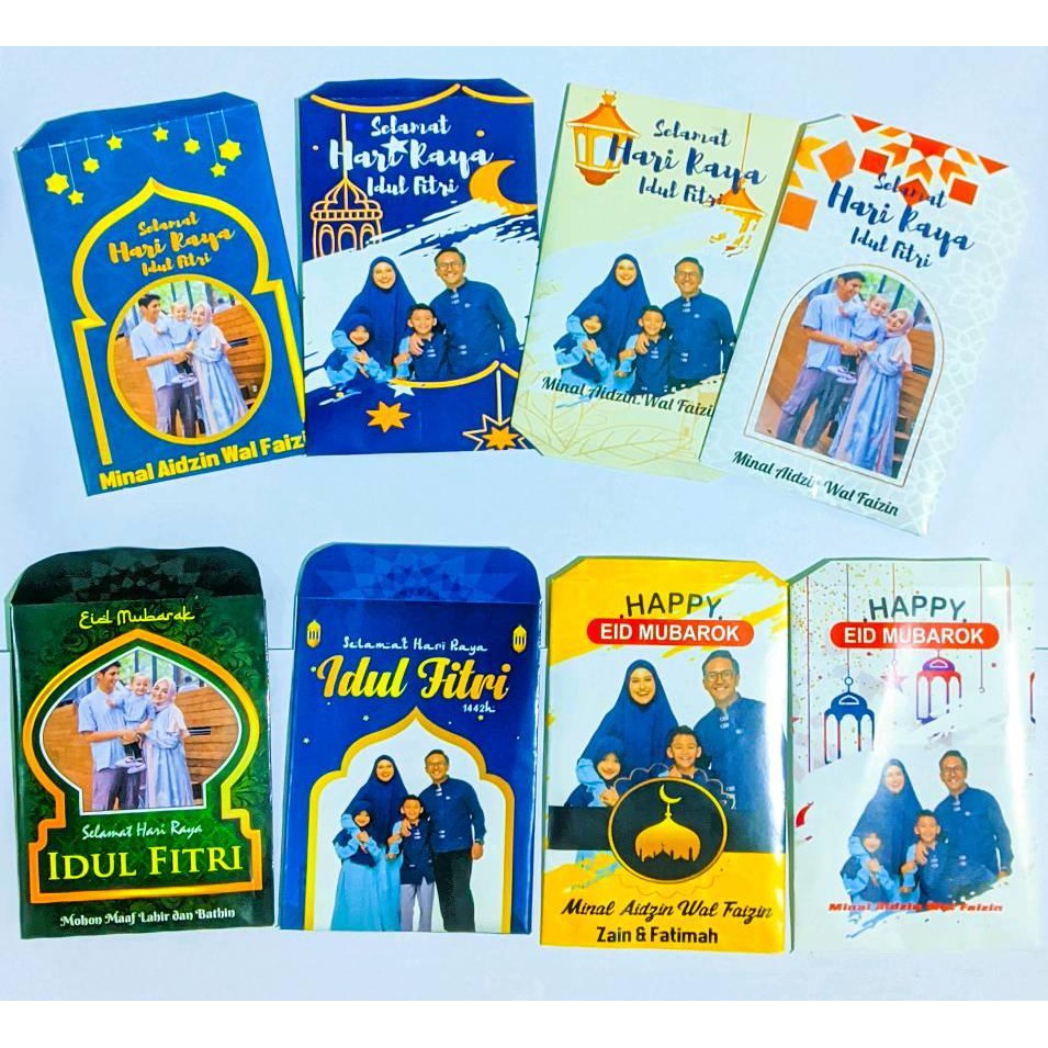 

Promo! Paket 12 lbr Amplop Lebaran Idul Fitri 2021