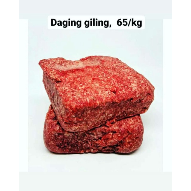 

daging giling kualitas premium