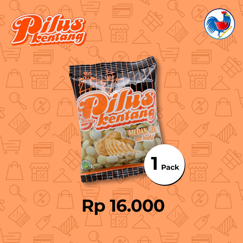 

Pilus Kentang ( isi 1 pack/20 pcs)