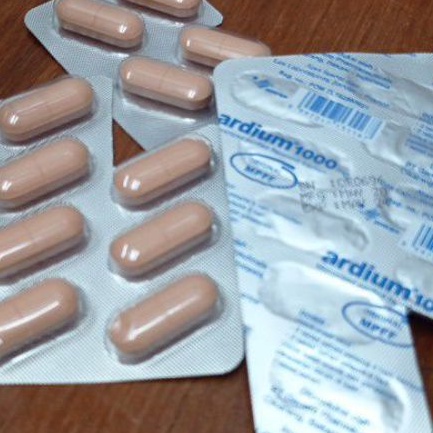 ardium 1000mg potongan wasir