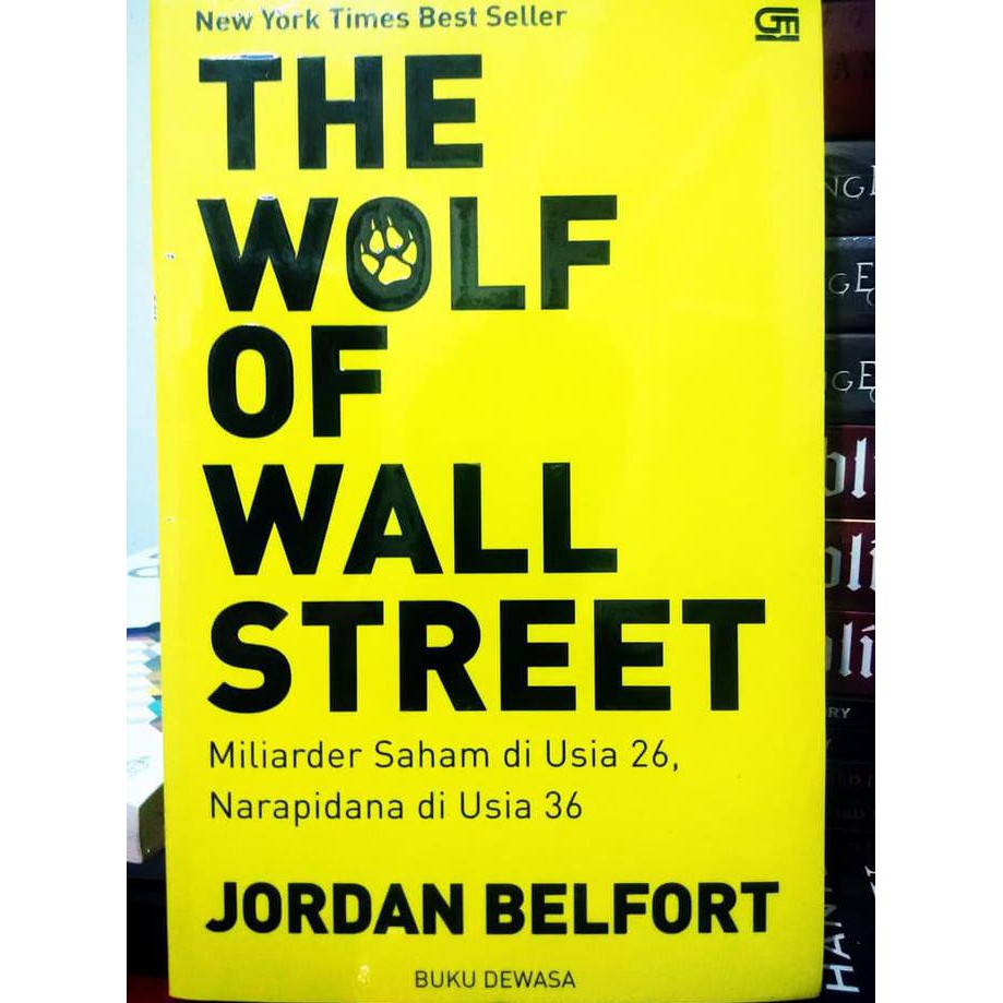 The Wolf Of Wall Street