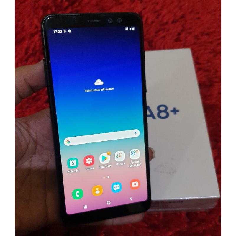 Samsung galaxy a8 plus samsung a8 plus