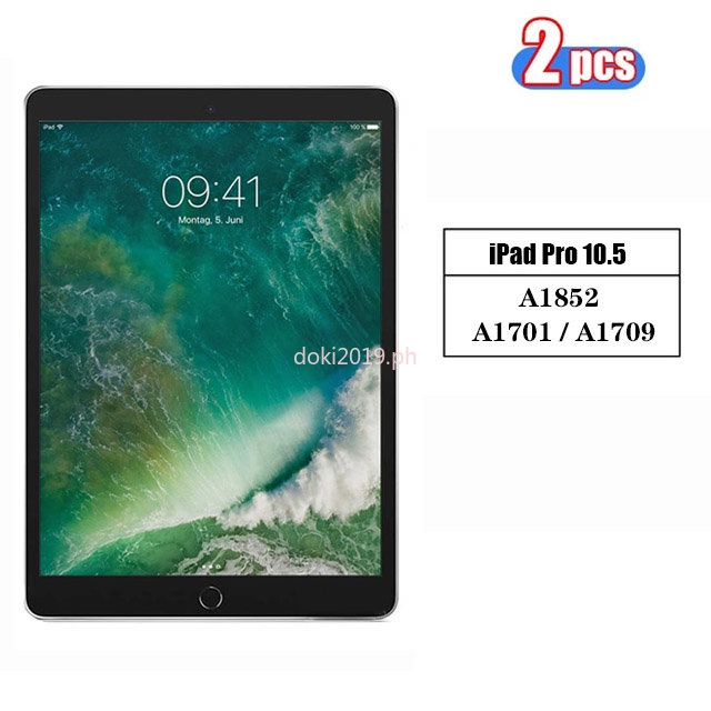 (2 Pak) Film Pelindung Layar Untuk Apple iPad Pro 9.7 10.5 11 12.9 2018 2020 2021