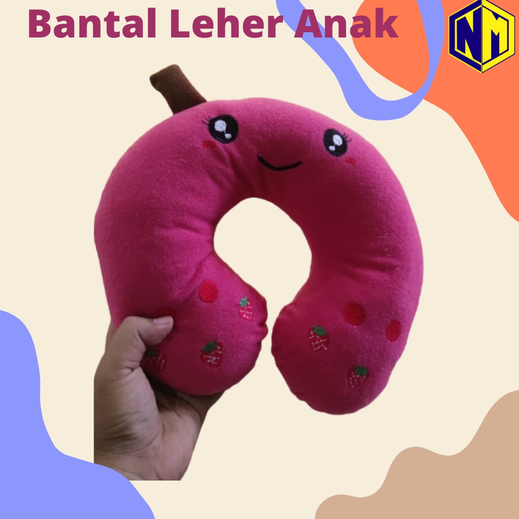 BANTAL LEHER KARAKTER BOBA MILK TEA Bordir bukan sablon