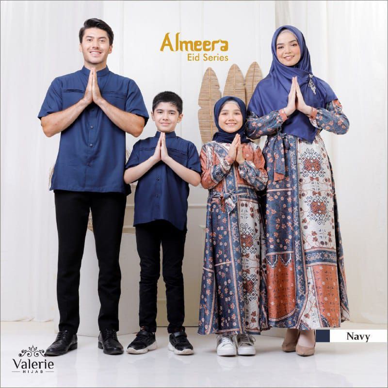 JUAL BAJU SARIMBIT ALMEERA EID SERIES BY VALERIE HIJAB