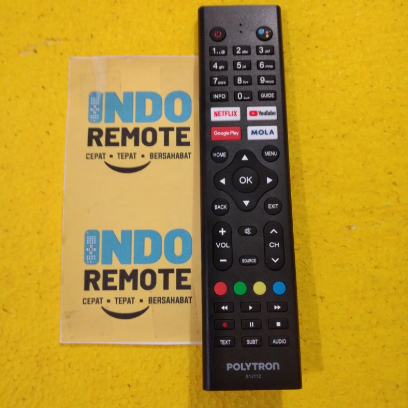 REMOTE TV POLYTRON 81J112 ORIGINAL