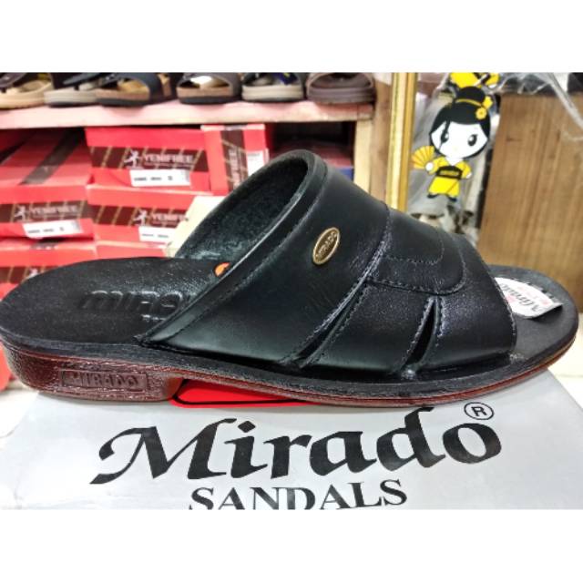  Sandal  Mirado  type 542 sandal  kulit  sandal  sopan sandal  