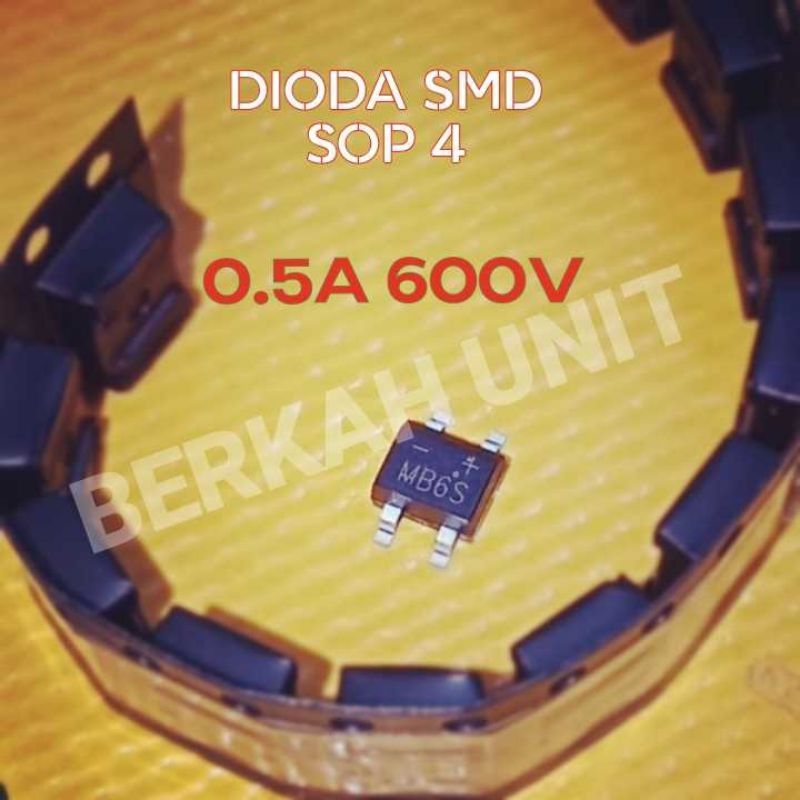 10pcs DIODA BRIDGE SMD MB6S 0.5A 600V MB10S MB10F ABS10 1A 1000V