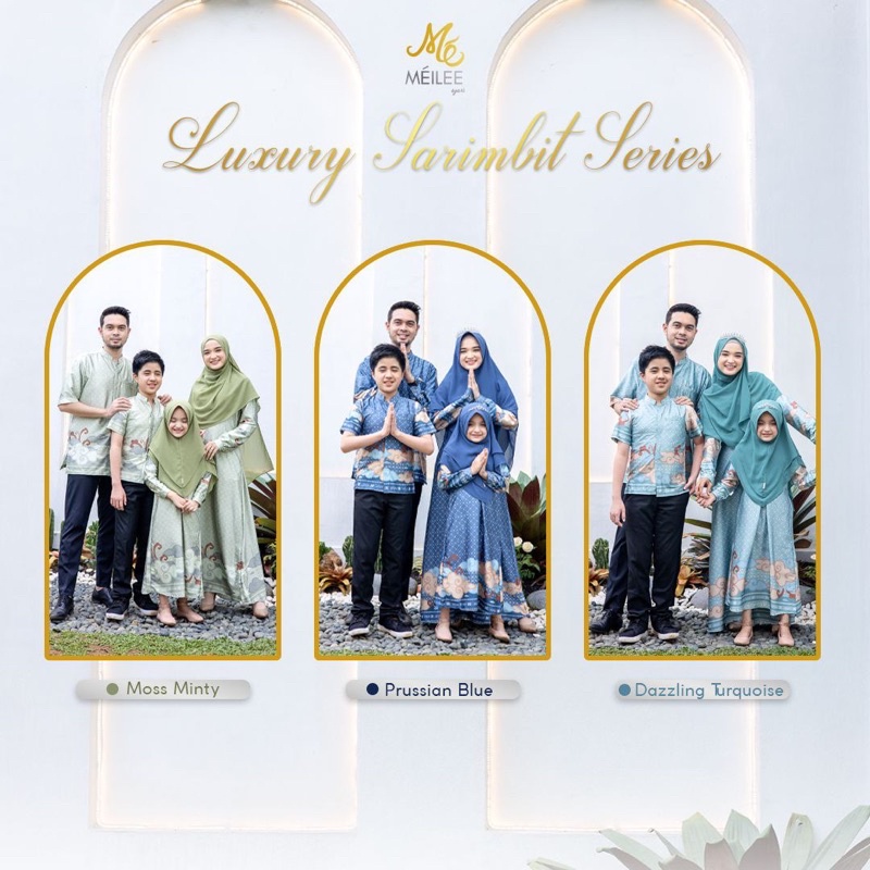 Sarimbit Luxury By Meilee