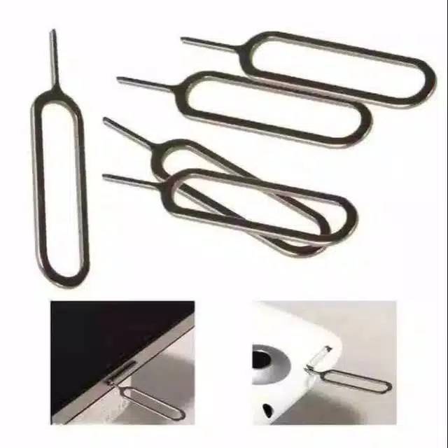 Jarum Simcard 1000 pcs Sim Ejector Stainless