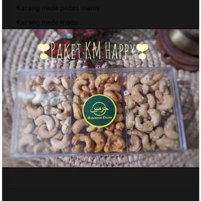 

Paket KM Happy (Kacang Mede Happy)