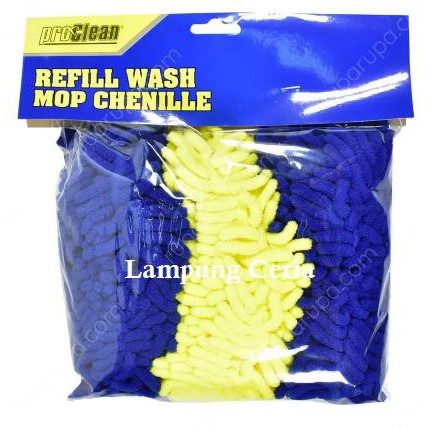 

Proclean Refill Lap Microfiber Mobil | Refill Wash Mop Chenille