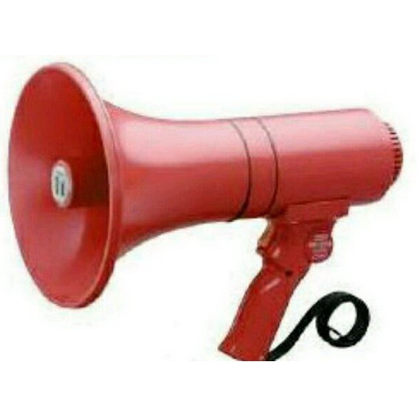 TOA Megaphone ZR-1015S Sirine
