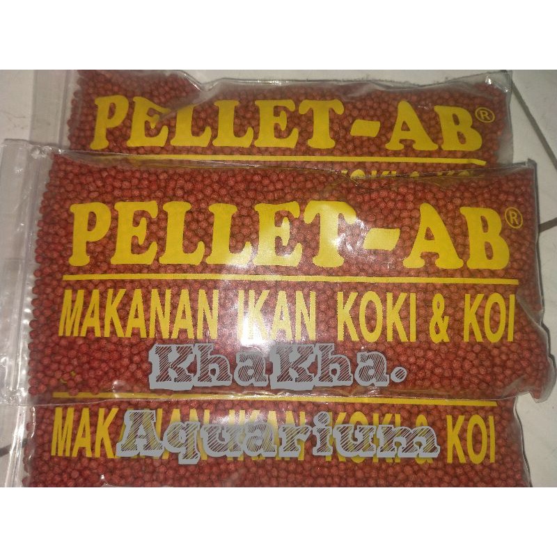 Pelet AB butiran 2mm & 5mm