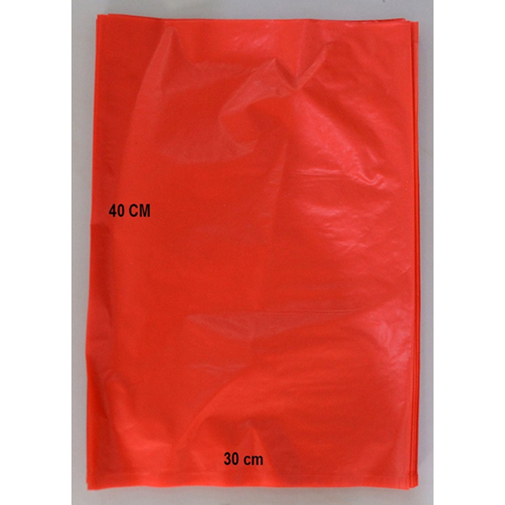 Plastik Polos / Plastik Packing Olshop 25 X 35 cm &amp; 30X40 cm TANPA PLONG