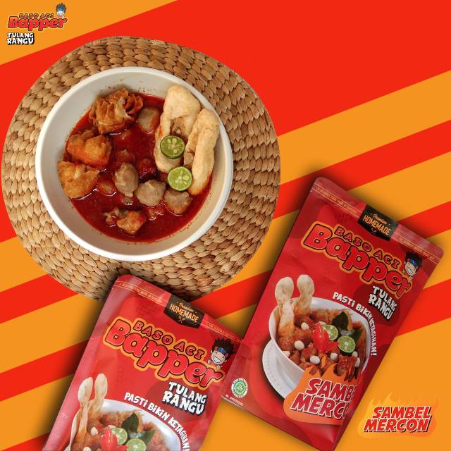 

Baso aci "Bapper" tulang rangu merecon