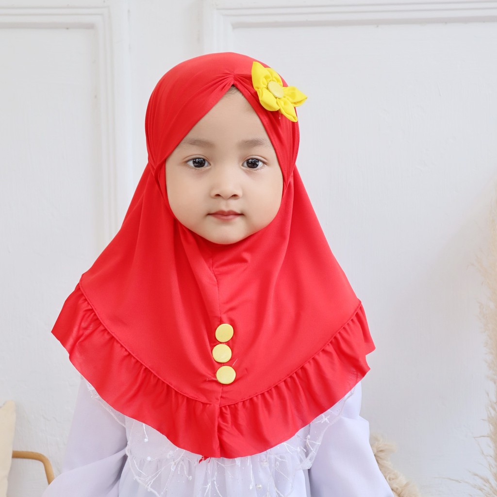 TOP PRODUK JILBAB ANAK BUNGA MATAHARI / JILBAB ANAK LUCU / HIJAB ANAK MURAH / KERUDUNG ANAK PEREMPUAN KERUDUNG ANAK BAYI PEREMPUAN JILBAB ANAK 2 TAHUN HIJAB ANAK BAYI TERBARU