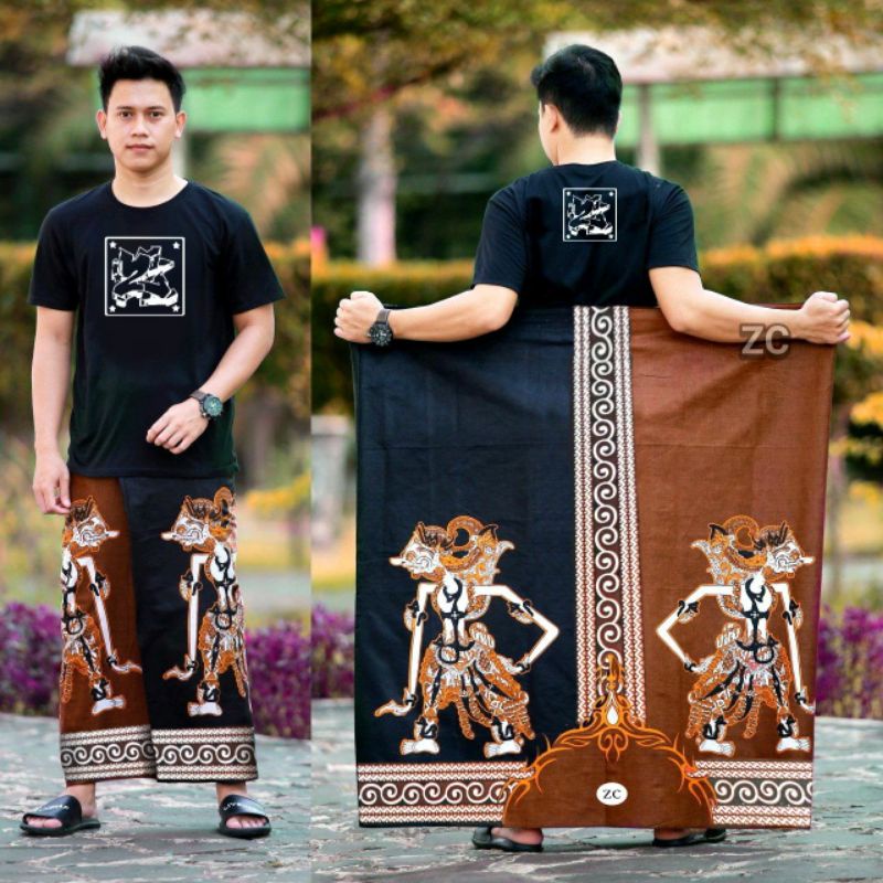 Sarung Batik Terbaru Motif Gatot Kaca Selen