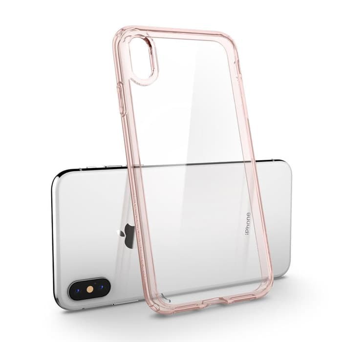 CASE SPIGEN IPHONE X ULTRA HYBRID PINK