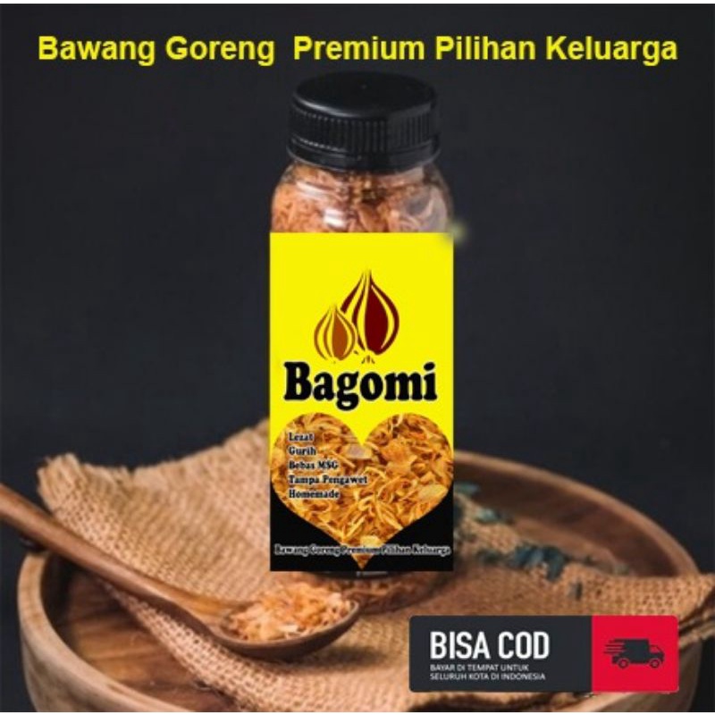 

bagomi bawang goreng original ,enak tanpa bahan pengawet