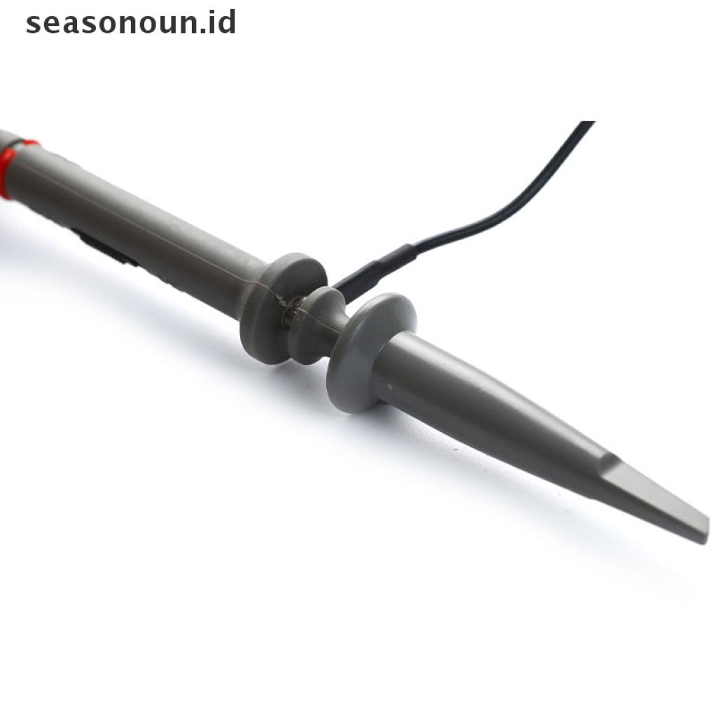 【seasonoun】 Oscilloscope Probe Scope Clip Test Lead Set For P6100 100MHz HP Tektronix ID