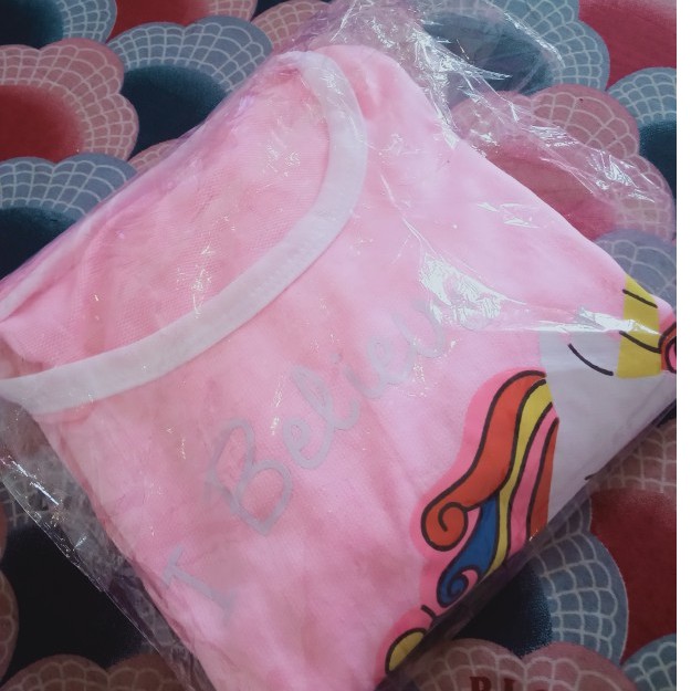 Sweater Unicorn Anak / Baju Anak Unicorn Lengan Panjang Jaket Warna Pink