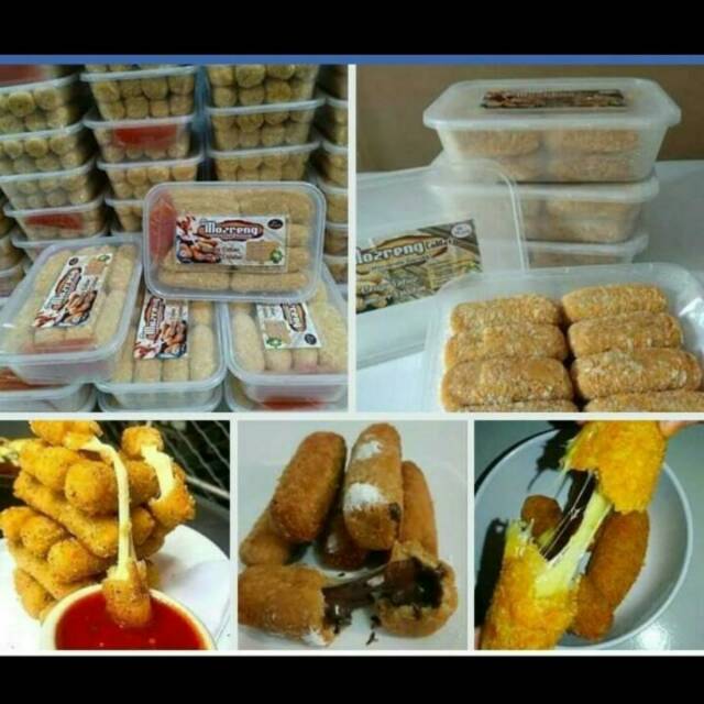 

Mozzarella goreng