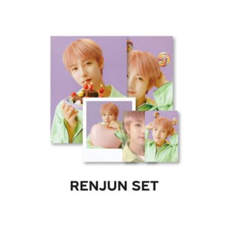 [READY] Sharing Photopack SG Renjun ver