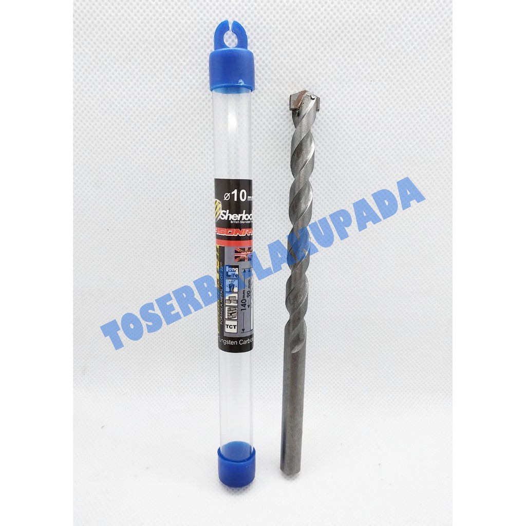 Mata Bor Beton - Concrete Drill - Masonry - Sherlock - 10MM