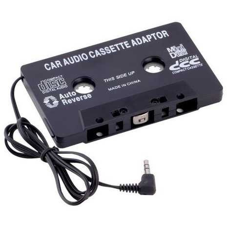 MP3 KASET ADAPTER - Audio aux 3.5mm Line IN ke Kaset Tape Mobil