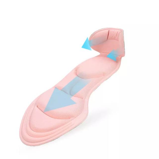 T-Shape Insole Busa Alas Sepatu Heels Shoes Tumit Cushion