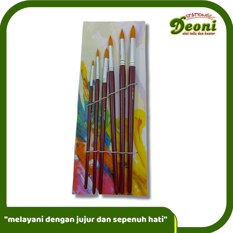 

Joyko Kuas Set Br-3