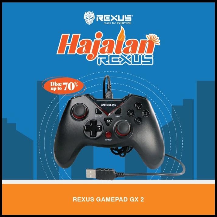 Jual Rexus Gladius Gx2 Pro Stick Gaming Gamepad Controler Android Pc